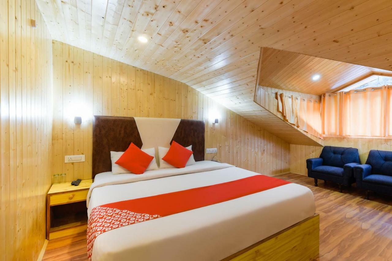 Oyo 46485 Hotel Vijayant Manāli Eksteriør billede