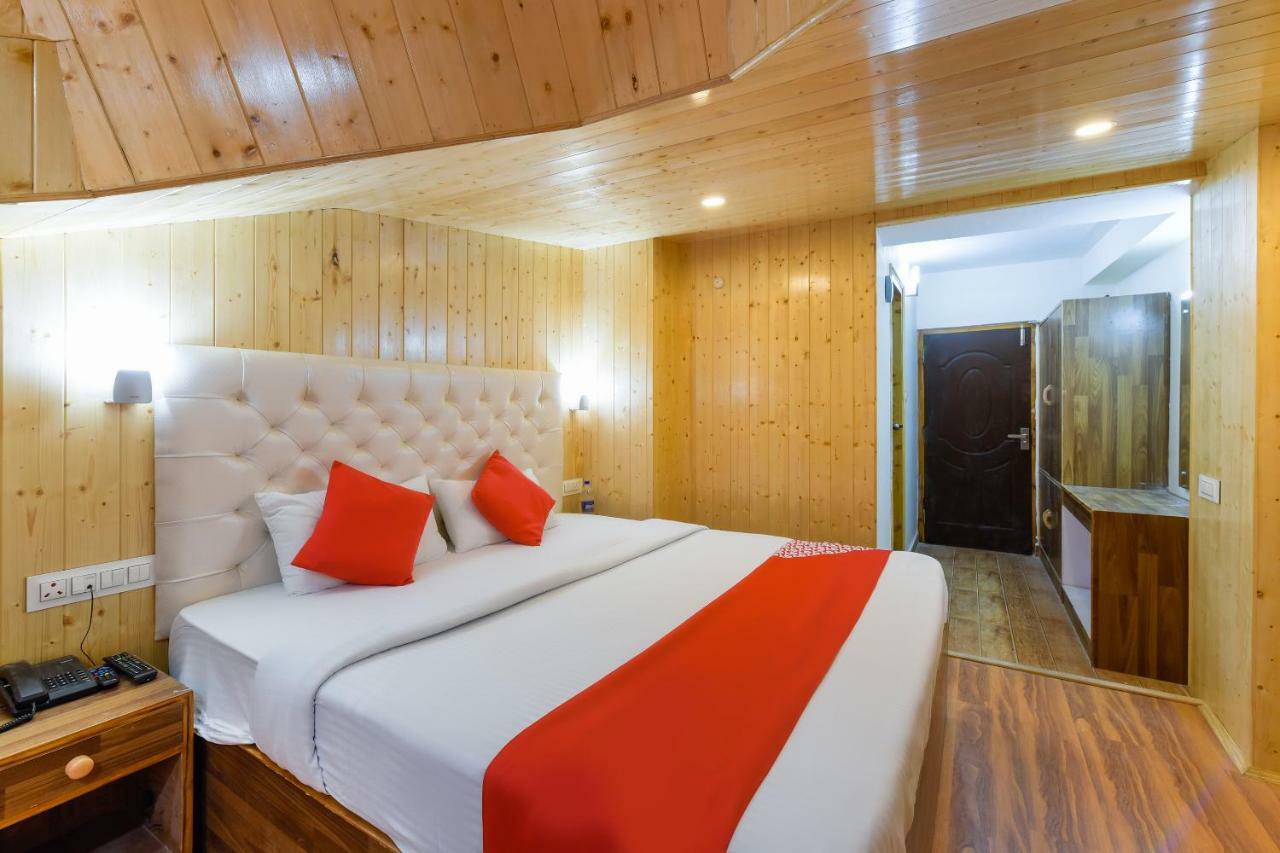 Oyo 46485 Hotel Vijayant Manāli Eksteriør billede